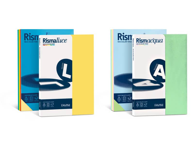 Favini A66R304 Carta Colorata Rismacqua